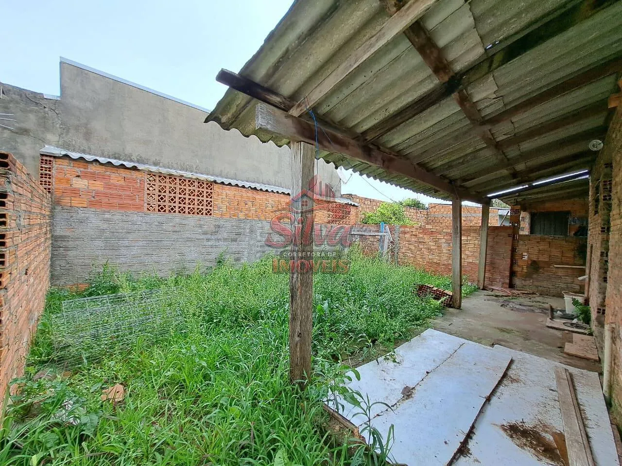 Imagem C119 | Casa 1 dormitório com anexo em Nova Nordeste