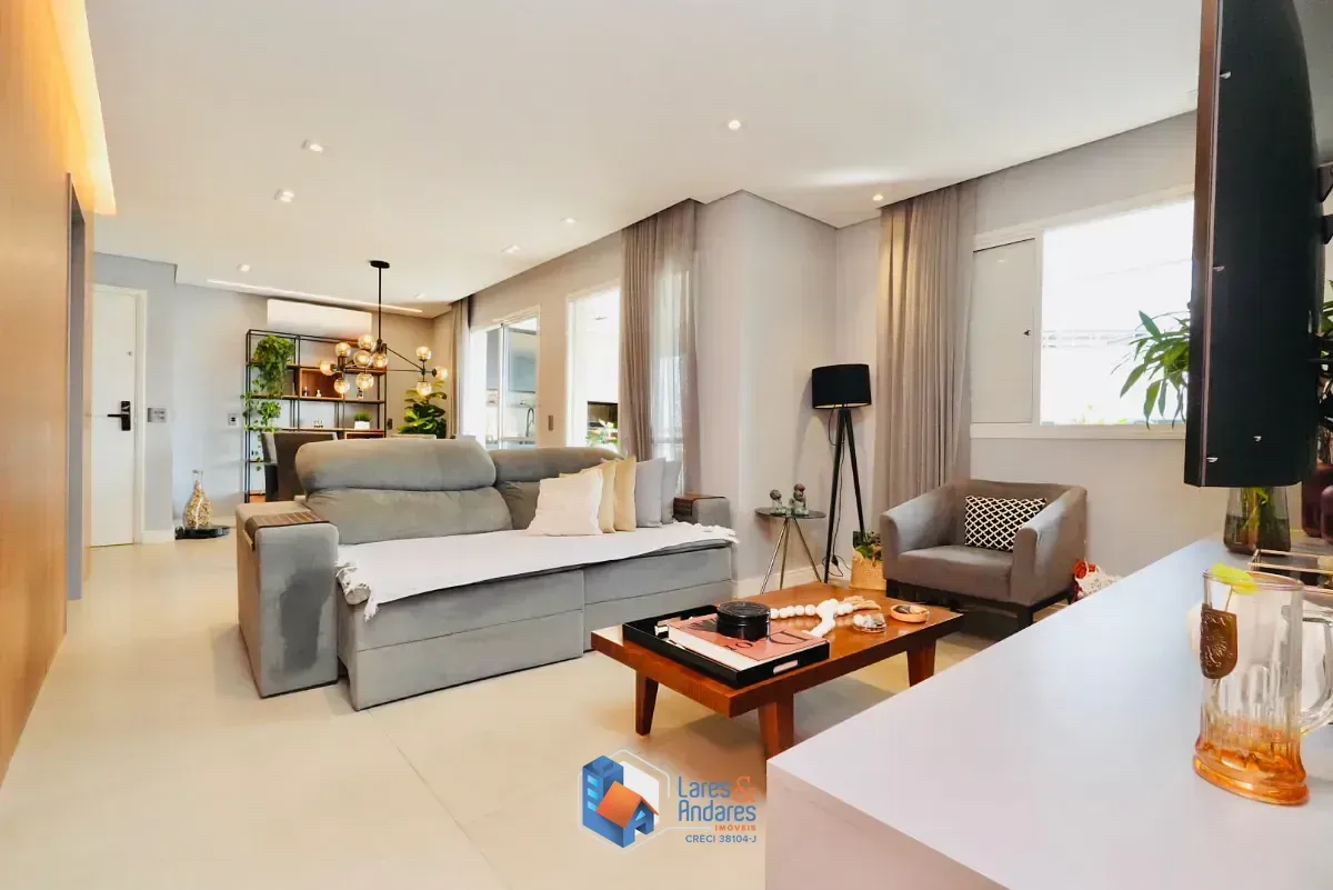 Imagem Apartamento para venda em Brooklin com 2 quartos, sendo 2 suítes, 94m²
