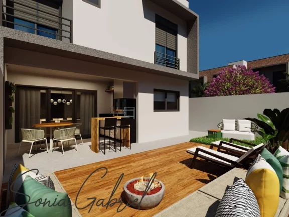Imagem Casa à venda, com 140 m², 3 suítes, no Condomínio Villa Arte 28, no bairro Chácaras São bento em Vinhedo, São Paulo.