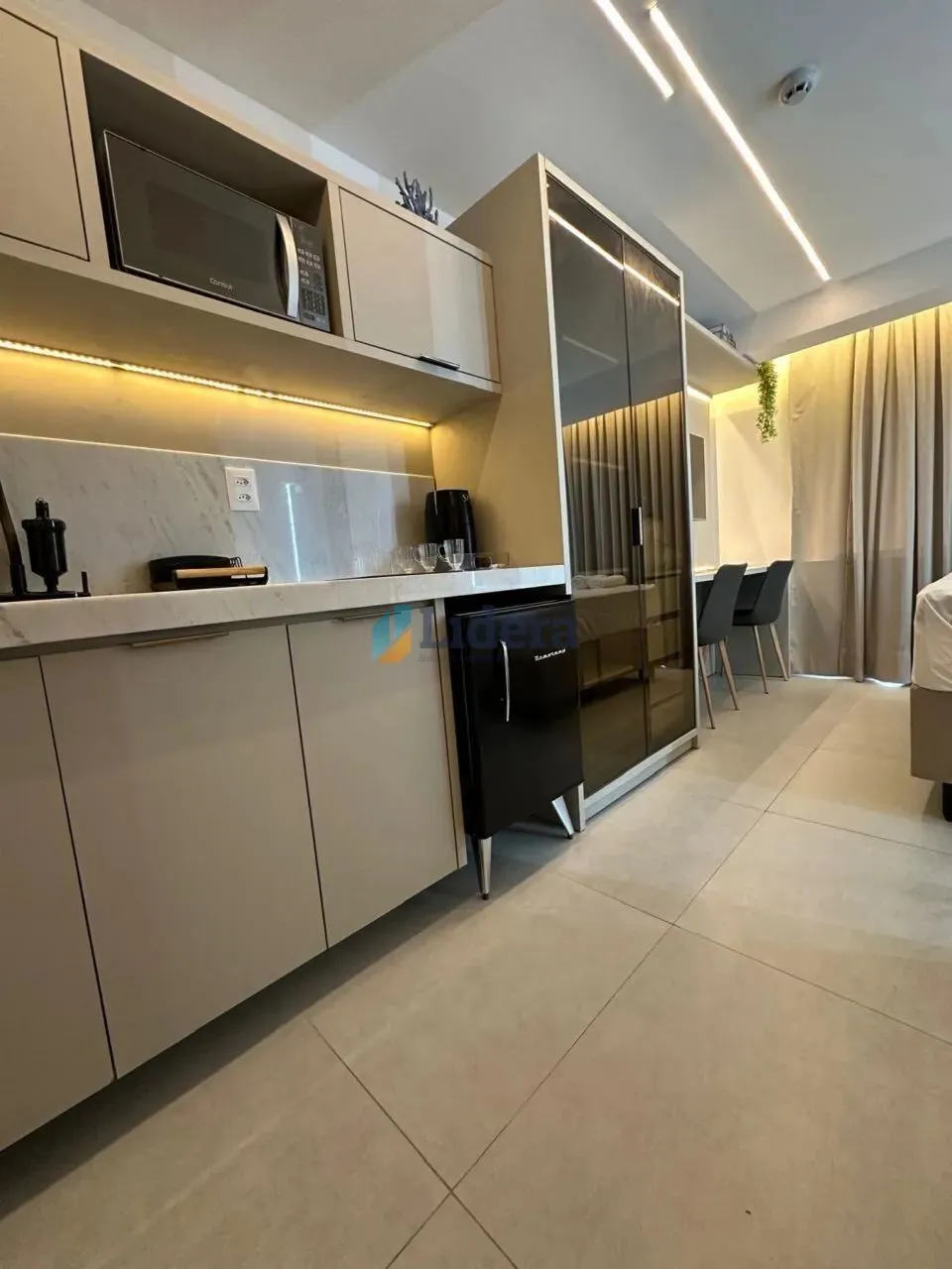 Imagem Flat pronto para rentabilizar - 17.1m² - mobiliado - em Jardim Oceania, João Pessoa/PB