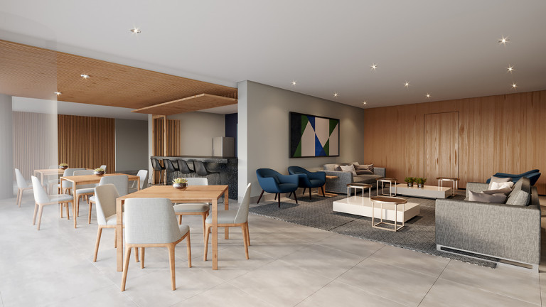 Imagem Apartamento com 3 Quartos à Venda, 73 m² em Vila Firmiano Pinto - São Paulo