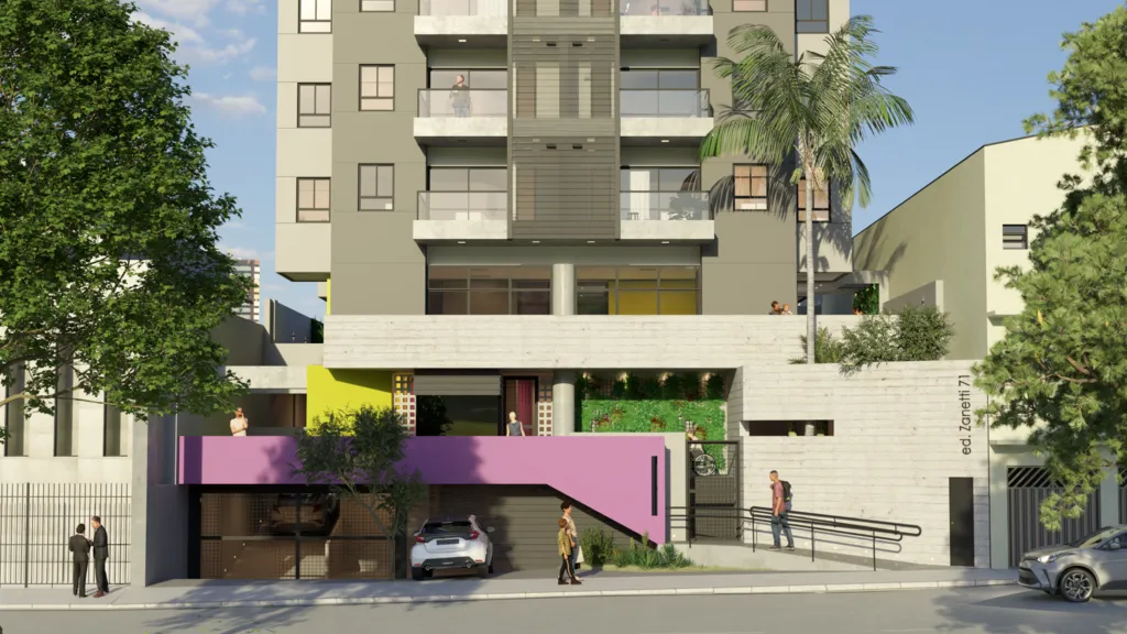 Imagem Apartamento à venda em Santo André, Centro, com 2 quartos, 44,2m2