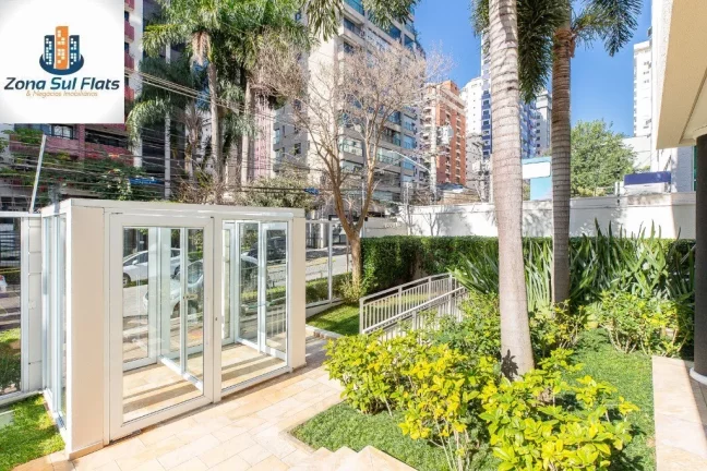 Imagem Apartamento à Venda em Moema Com 3 Dormitórios Sendo 2 Suítes e 2 Vagas