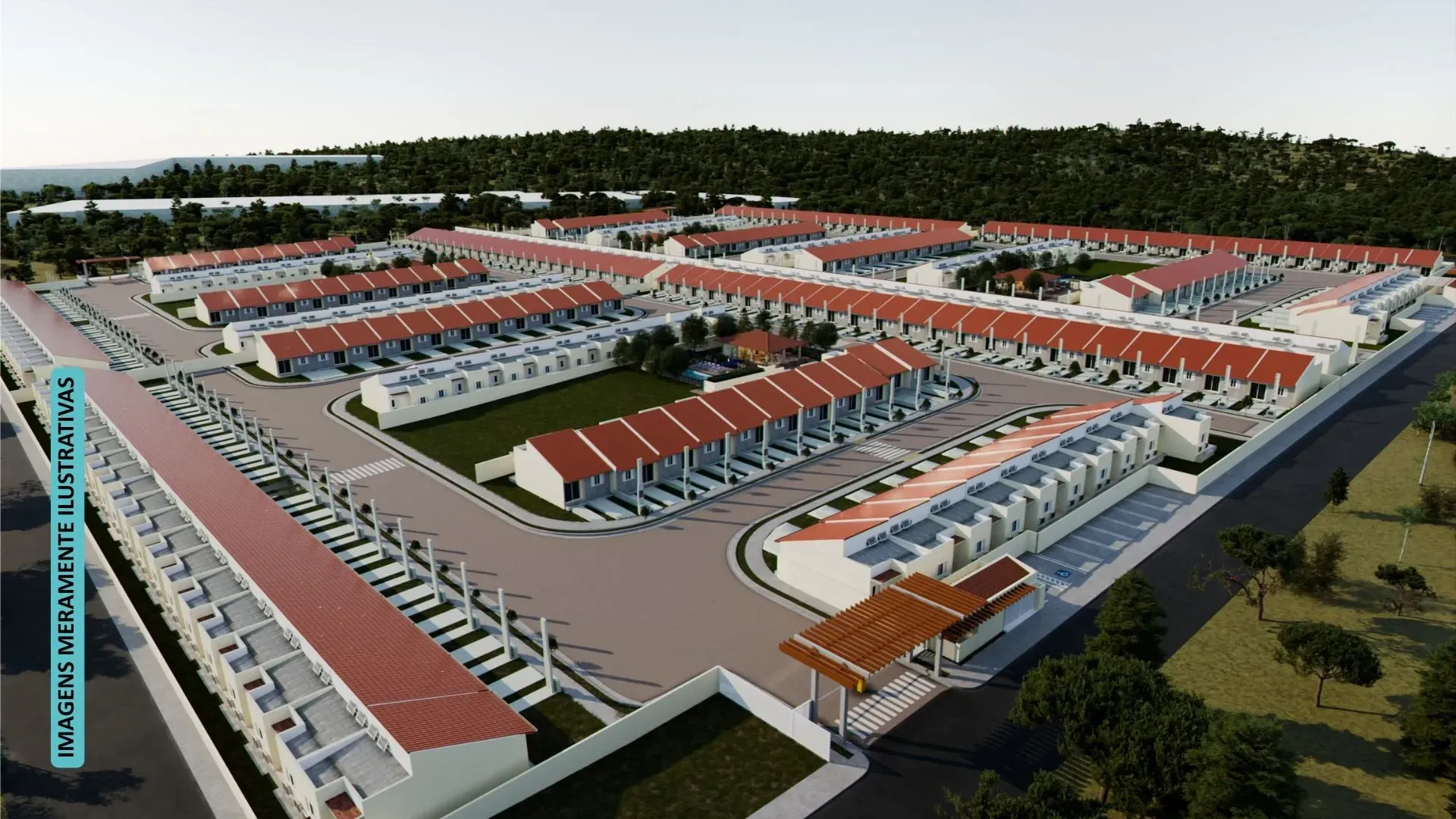 Imagem Casa de Condomínio com 2 Quartos à Venda, 53 m² em Residencial Parque dos Pássaros - Franca