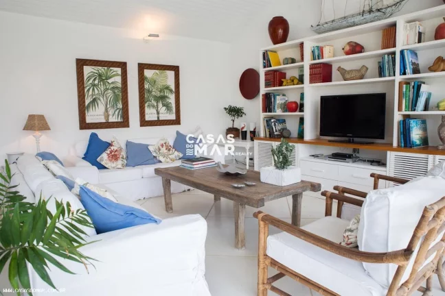 Imagem Casa Frente Mar para Temporada em Armação dos Búzios / RJ no bairro Praia Rasa