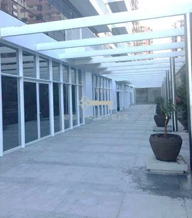 Imagem Sala Comercial no Edifício Quebec , Alphaville 55m² 2 banhos sacada. Veja!