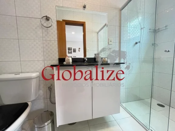 Imagem Lindo Sobrado com 150m², 3 dormitórios (3 suítes) à venda na Vila Mathias por R$850.000,00.