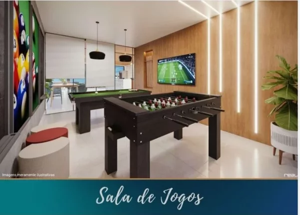 Imagem Residencial Solar da Praia é um lançamento que está em fase de construção frente para o mar e contará com apartamentos de 2 ou 3 quartos