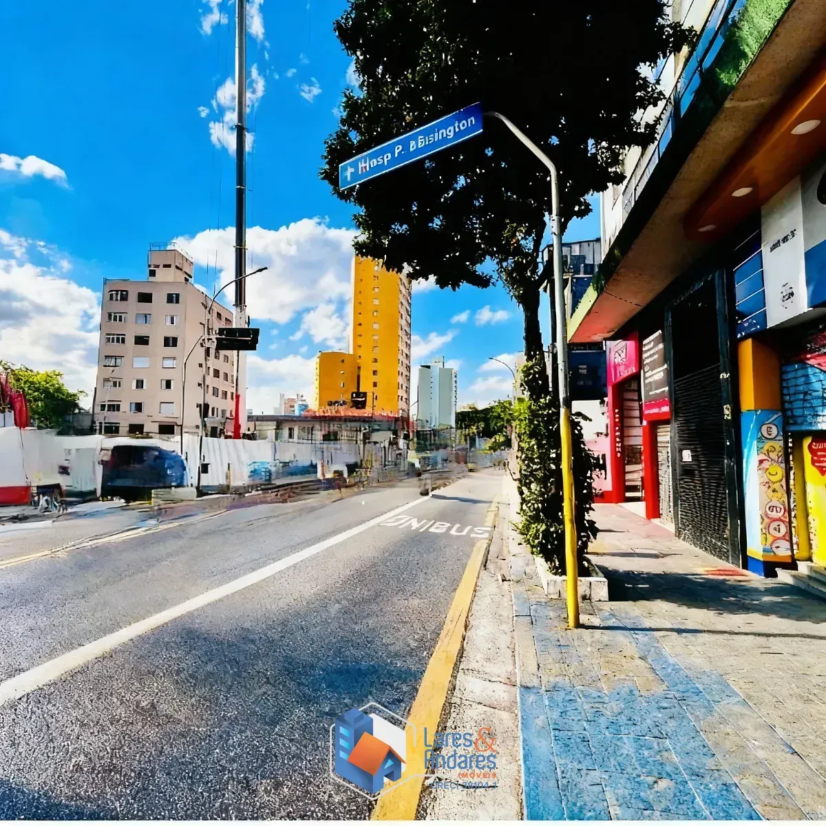 Imagem Loja de rua para venda em Bela Vista, 224m²