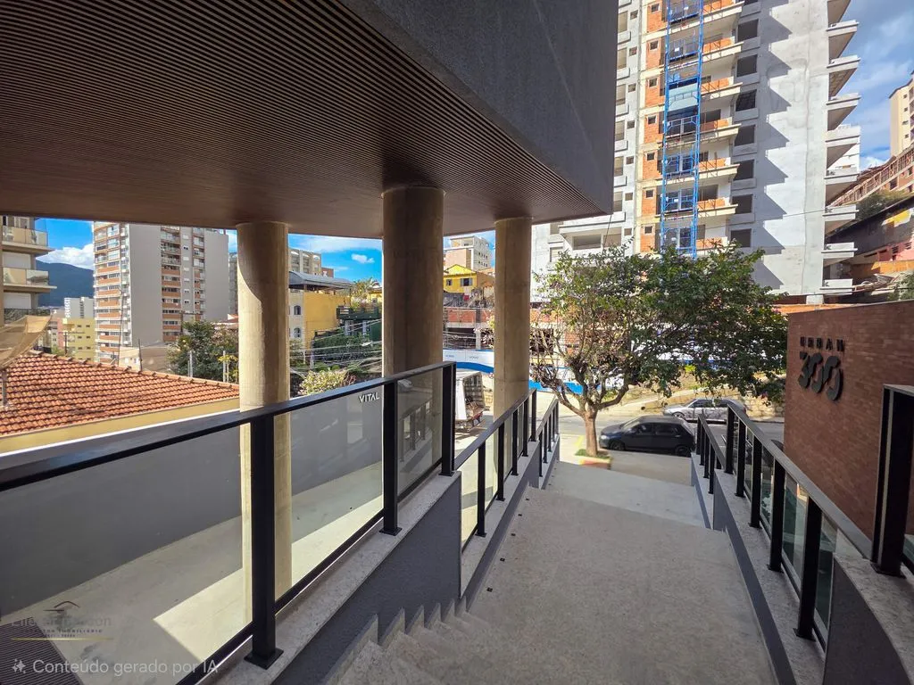 Imagem Apartamento alto padrão a venda com 3 suítes no Centro de Poços de Caldas