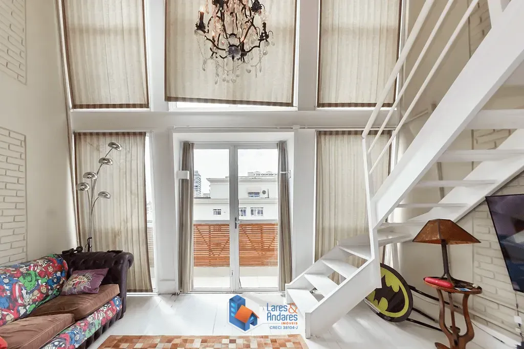 Imagem Cobertura Duplex à venda 2 Quartos 2 Suites 3 Vagas 109M² Cerqueira César São Paulo - SP