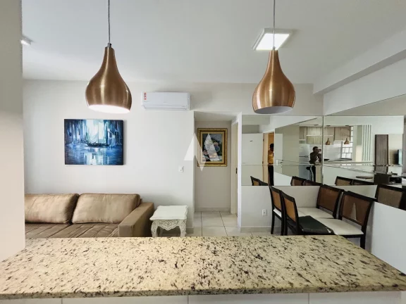 Imagem Apartamento para Locação com 2 dormitórios e 1 suíte - Gonzaga / Santos