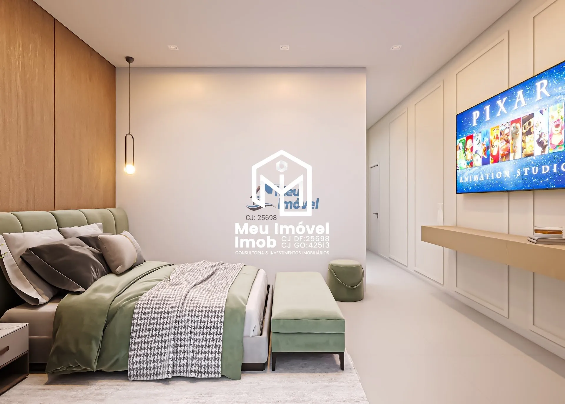 Imagem Terra Park III Casa 4 Quartos 3 Suítes 2 Vagas 279m² Closet