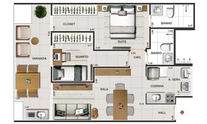 Imagem APARTAMENTO RESIDENCIAL em Rio de Janeiro - RJ, Vila Isabel