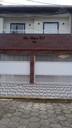 Imagem Condomínio em Praia Grande, com 2 quartos, opções com sacada, sobrado e quintal!