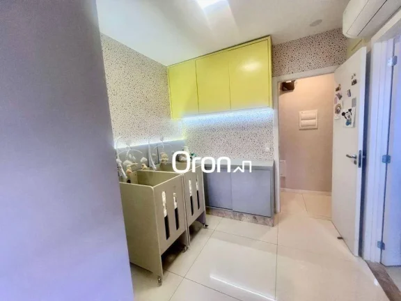 Imagem Apartamento mobiliado com 4 dormitórios à venda, 135 m² por R$ 1.685.000 - Setor Marista - Goiânia/GO