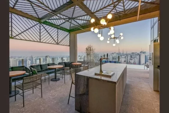 Imagem INSPIRE IBIRAPUERA - EXTO - Studio de 25m², em excelente localização, próximo ao Parque Ibirapuera!