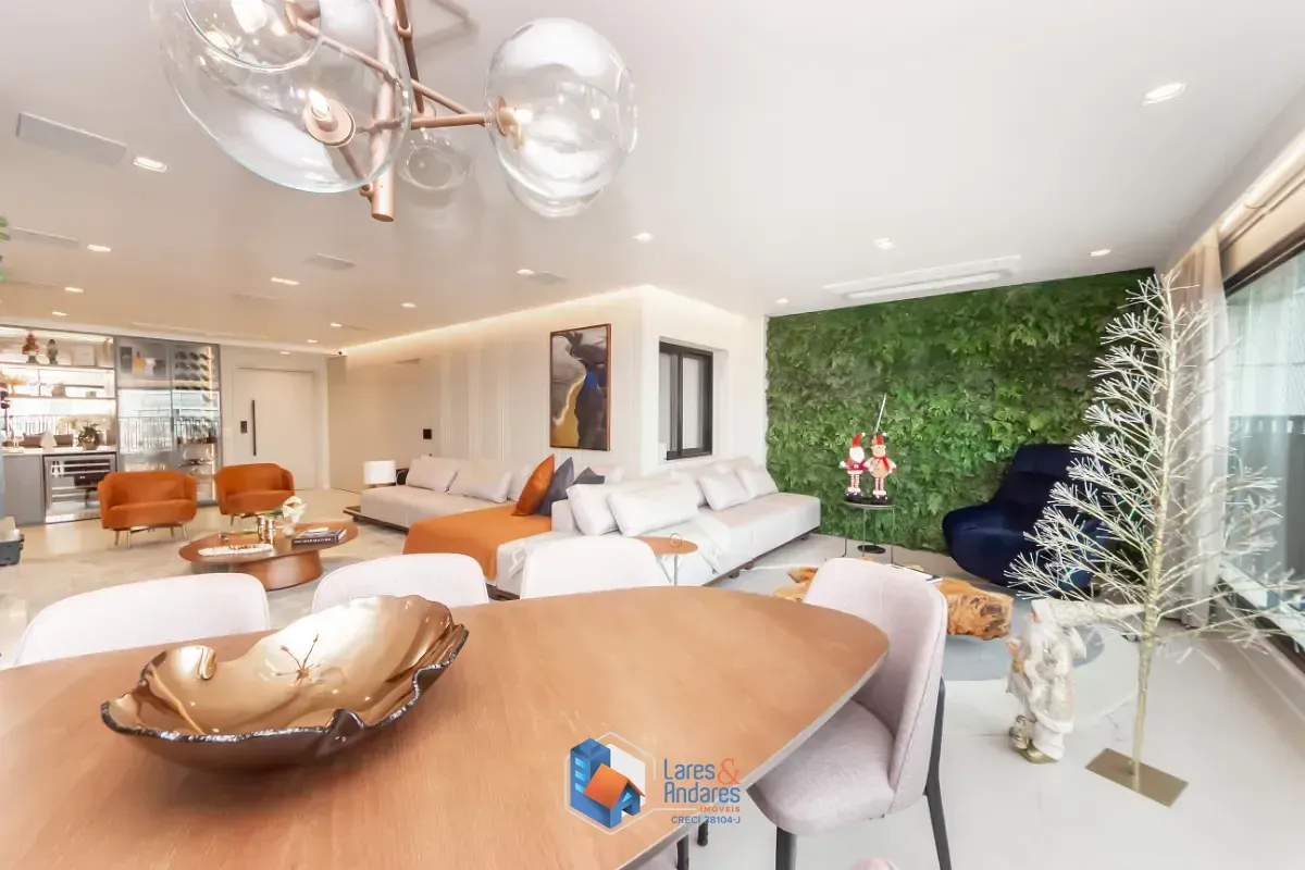 Imagem Apartamento para venda em Vila Mariana com 4 quartos, sendo 3 suítes, 206m²