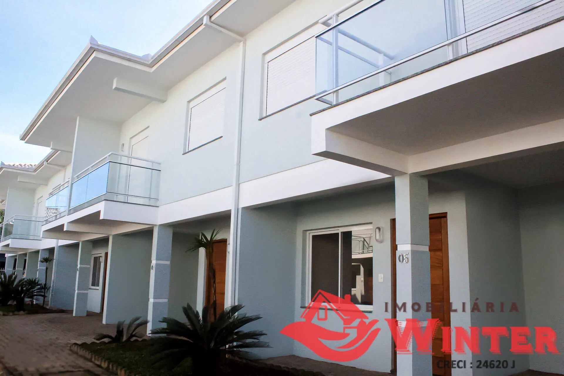 Imagem Condomínio Residencial Vila Rica, sobrados de 2 dormitórios.