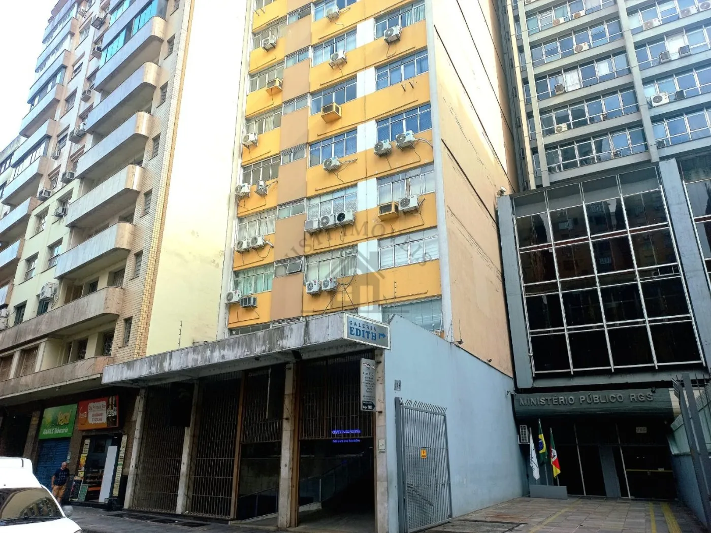 Imagem Sala Comercial de frente - Centro Histórico