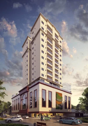 Foto do imóvel Carpe Diem - Residencial - Apartamento à venda no bairro Meia Praia - Itapema/SC