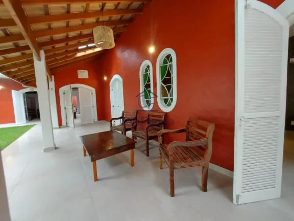 Foto do imóvel Ótima casa em localização privilegiada no miolo da Martim de Sá a 100m da praia