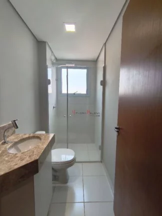 Imagem Apartamento com 2 dormitórios para alugar, 60 m² por R$ 3.507,00/mês - Vila Mutton - Itatiba/SP