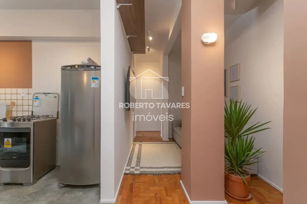 Imagem Apartamento Mobiliado com móveis planejados de 114m² no Paraíso, com 4 Dormitórios, 1 Suíte - Fica na Av. Paulista - Metrô Brigadeiro.