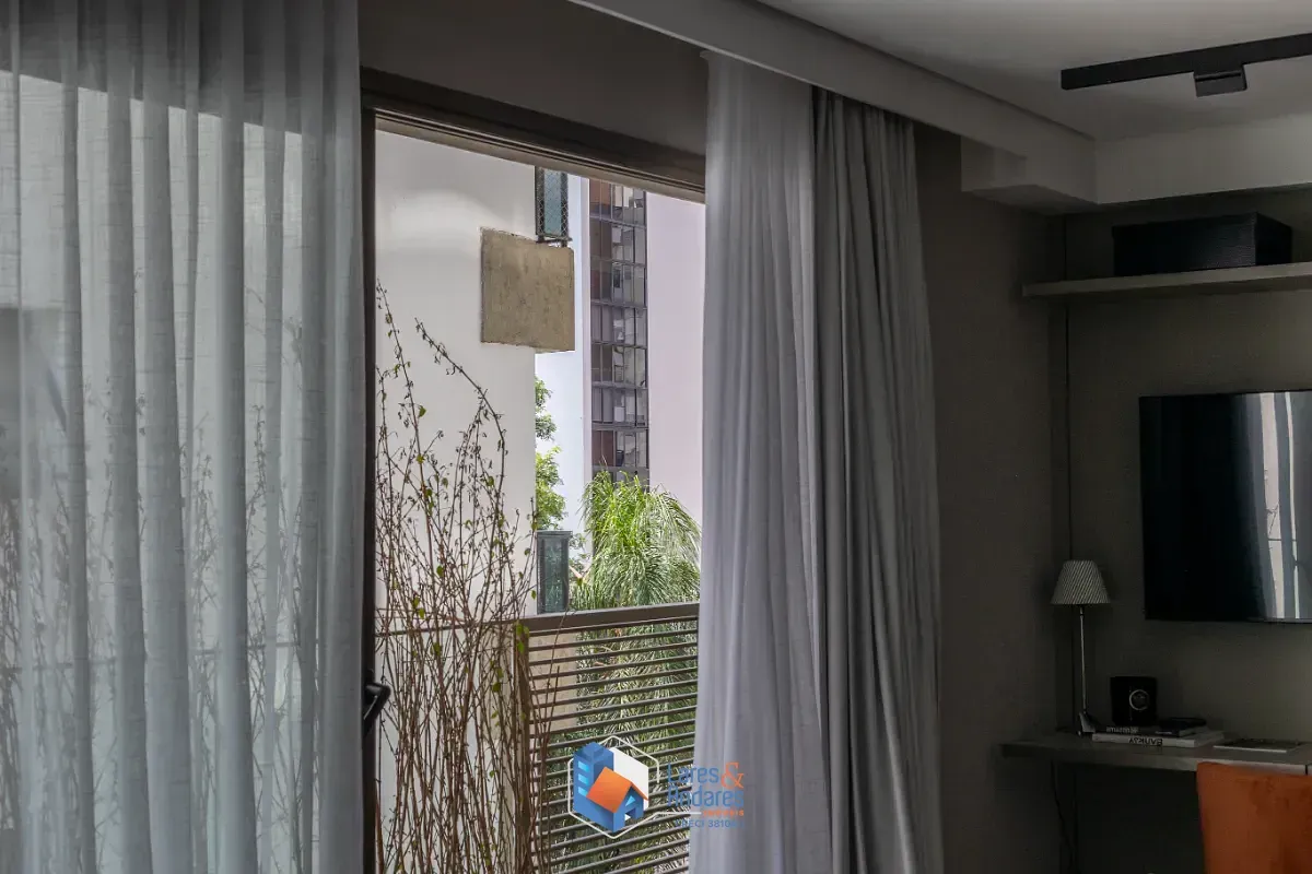 Imagem Studio para venda em Higienópolis com 1 quarto, 33m²