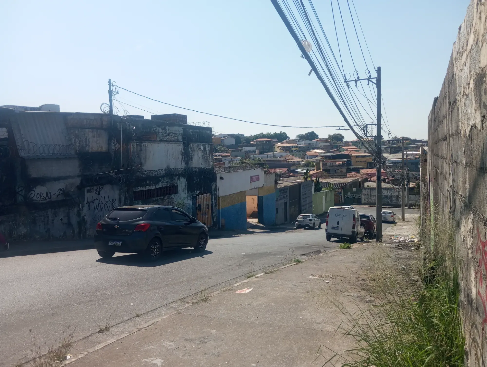 Foto do imóvel: Terreno à Venda, 1.280 m² em Cachoeirinha - Belo Horizonte em Rua Rocha Lagoa, nº 320. Nova Cachoeirinha, Belo Horizonte - MG