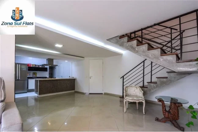 Imagem Cobertura à Venda Na Vila Andrade Com 3 Dormitórios e 3 Vagas - Piscina e Churrasqueira Privativas