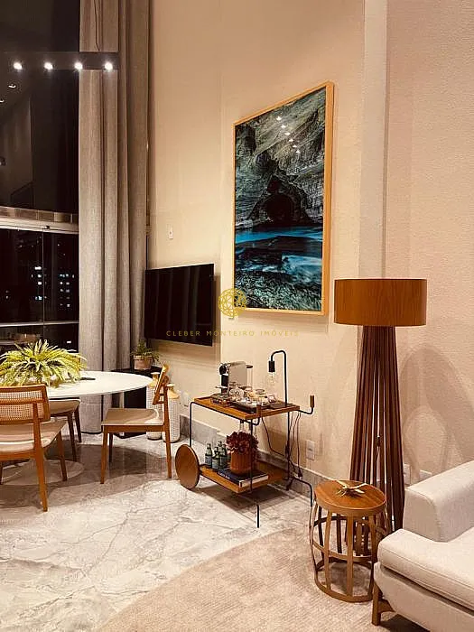 Imagem Apartamento - Venda no Neo Itaigara loft 2 suítes mobiliado