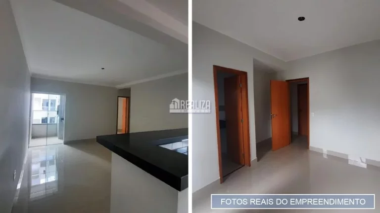 Imagem Apartamento à venda com 2 dormitórios sendo 1 suíte, bairro Abadia, em UberabaMG
