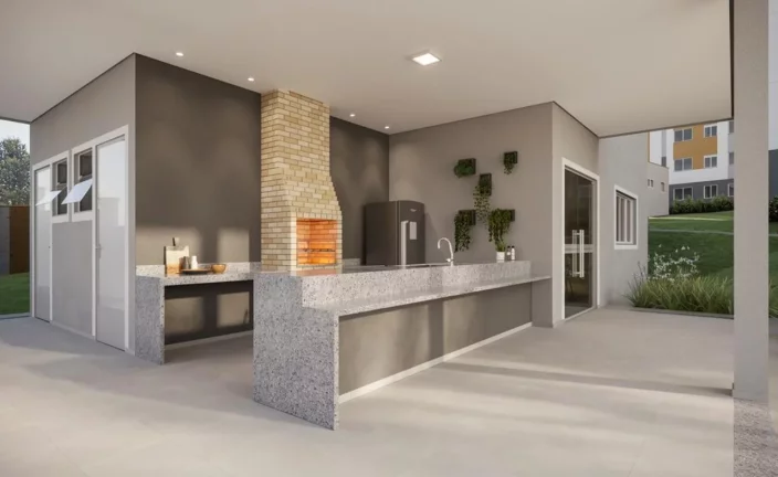 Imagem RESIDENCIAL NASCENTE DAS DUNAS - MRV - Aptos de 32,71m² a 34,07m², em condomínio fechado em Pirituba!