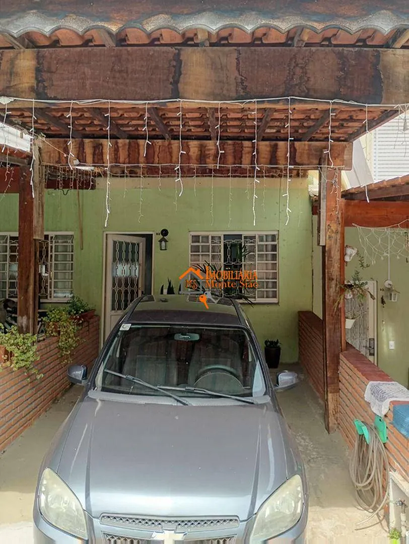 Imagem Sobrado com 2 dormitórios à venda, 80 m² por R$ 400.000,00 - Jardim Adriana - Guarulhos/SP