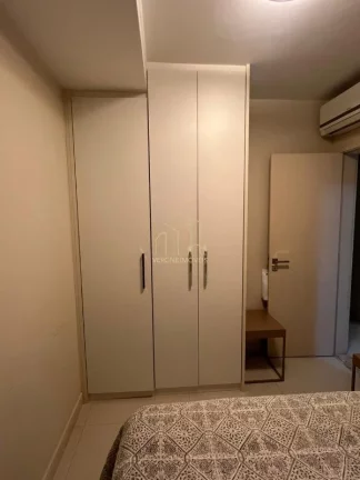 Imagem Apartamento mobiliado com três quartos varanda gourmet a venda no Greenville Atmos em Patamares.