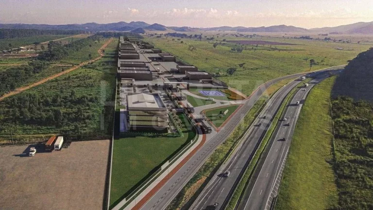 Imagem Navepark Complexo Empresarial na BR101, Navegantes, SC