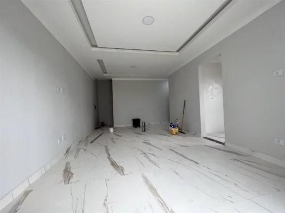 Imagem Casa de Condomínio com 3 dorms, Caiçara, Praia Grande - R$ 460 mil, Cod: 2354
