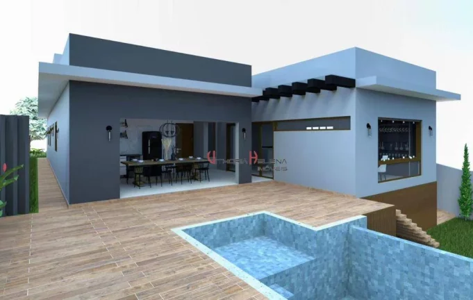 Imagem Casa com 3 suítes à venda, 300 m² por R$ 2.800.000 - Reserva Santa Rosa - Itatiba/SP
