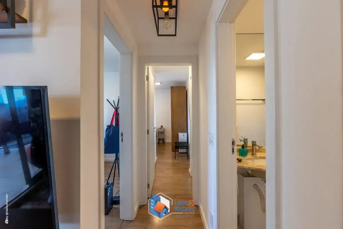 Imagem Apartamento para venda em Chácara Santo Antônio (Zona Sul) com 2 quartos, sendo 1 suíte, 58m²
