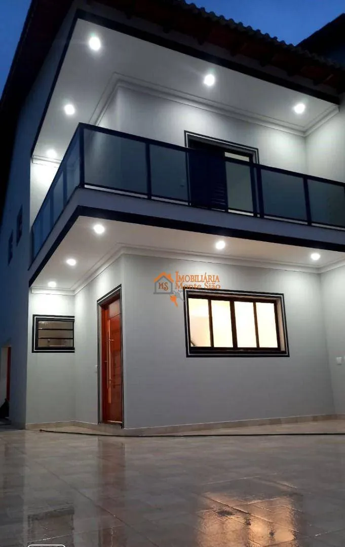 Imagem Sobrado com 3 dormitórios à venda, 140 m² por R$ 820.000,00 - Jardim Pres. Dutra - Guarulhos/SP