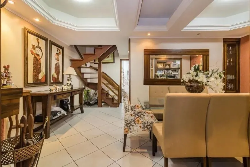 Imagem Casa em condomínio fechado com 3 dormitórios suíte e lazer completo 101m²