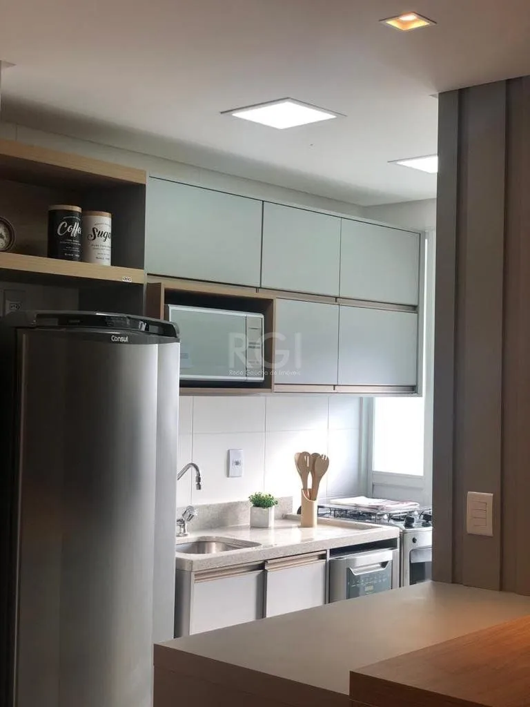 Imagem Apartamento 1 dormitório com suíte ,lavabo e vaga próximo ao Hospital Moinhos de Vento