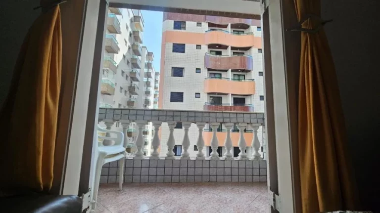 Imagem APARTAMENTO COM 38 m² - OCIAN - PRAIA GRANDE SP