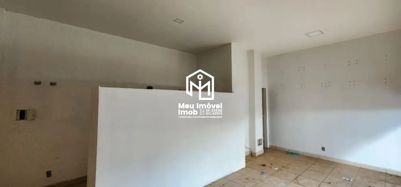 Imagem Taguatinga Norte Loja 30m² Esquina Cobertura Área Verde