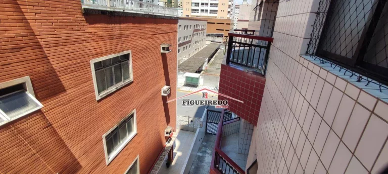Imagem Apartamento à venda, 93 m² por R$ 550.000,00 - Canto do Forte - Praia Grande/SP