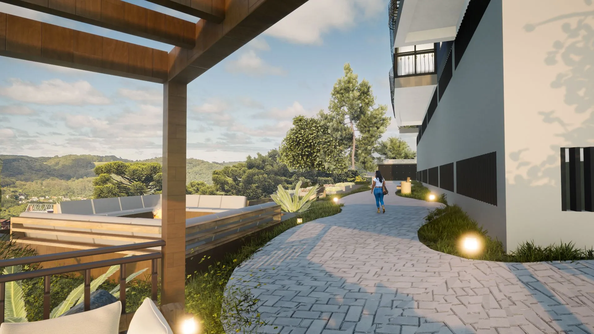 Imagem Cobertura à venda em Gramado, Floresta, com 3 quartos, 226m2