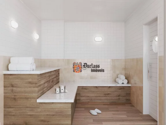 Imagem Apartamento com 2 dormitórios à venda, 84,13 m² a partir de R$ 549.732, - Jardim Caiahu - Mongaguá/SP