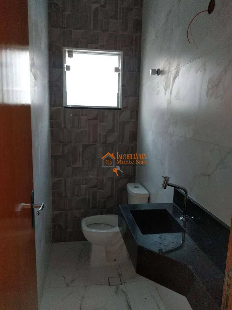 Imagem Sobrado com 3 dormitórios à venda, 110 m² por R$ 725.000,00 - Jardim Santa Cecília - Guarulhos/SP