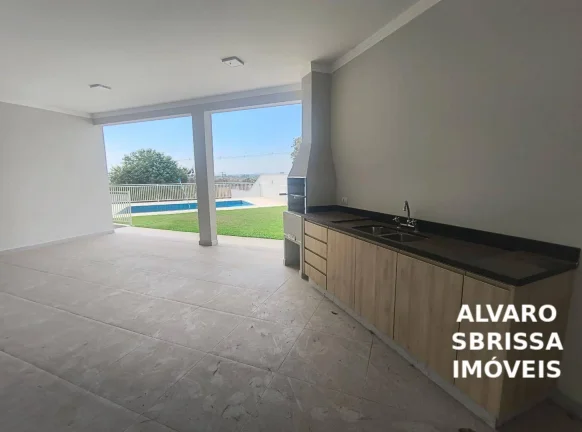 Imagem Casa com 3 suítes no Condomínio Palmeiras Imperiais em Salto SP